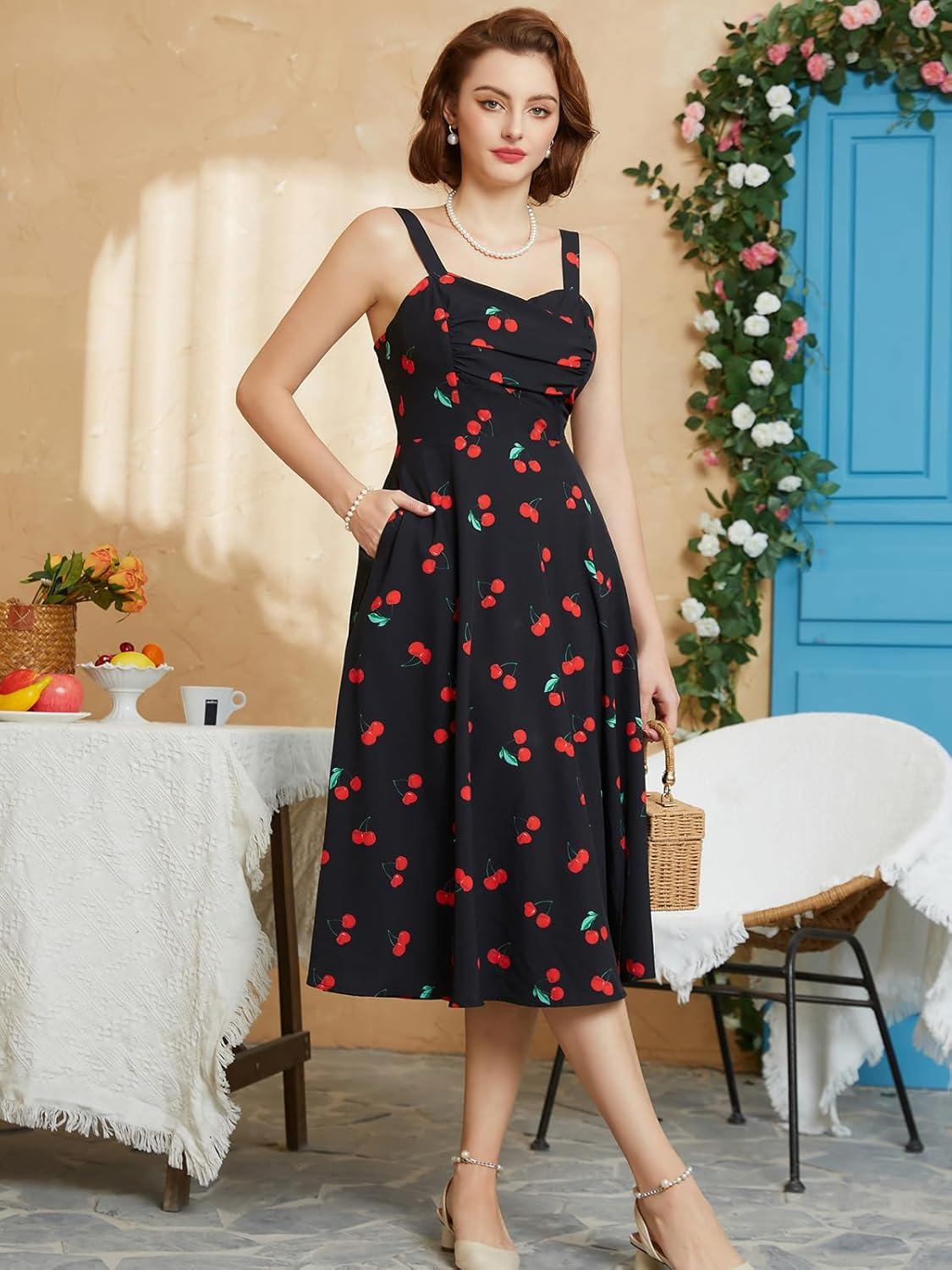 Timeless Elegance:⁤ Exploring Belle Poque's Vintage 1950s Cocktail Dress