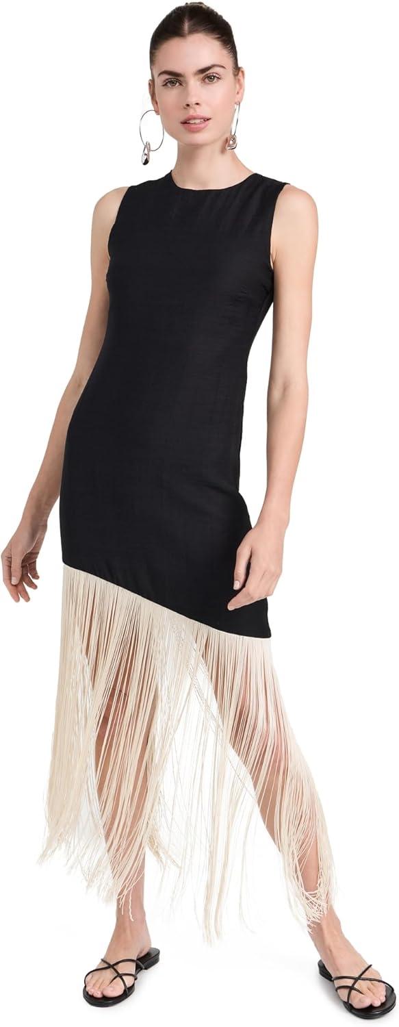 Unveiling the Elegance of SIMONMILLER's casablanca Fringe Dress