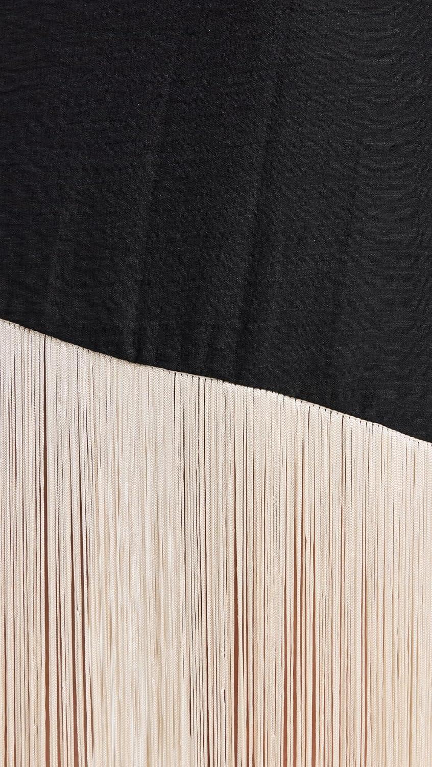 Unveiling​ the Elegance⁢ of SIMONMILLER's Casablanca Fringe Dress