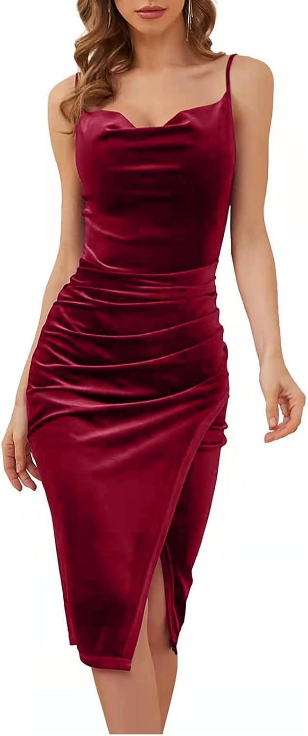 Amazon Prime Women's Cocktail Midi Dress - How it Fits You