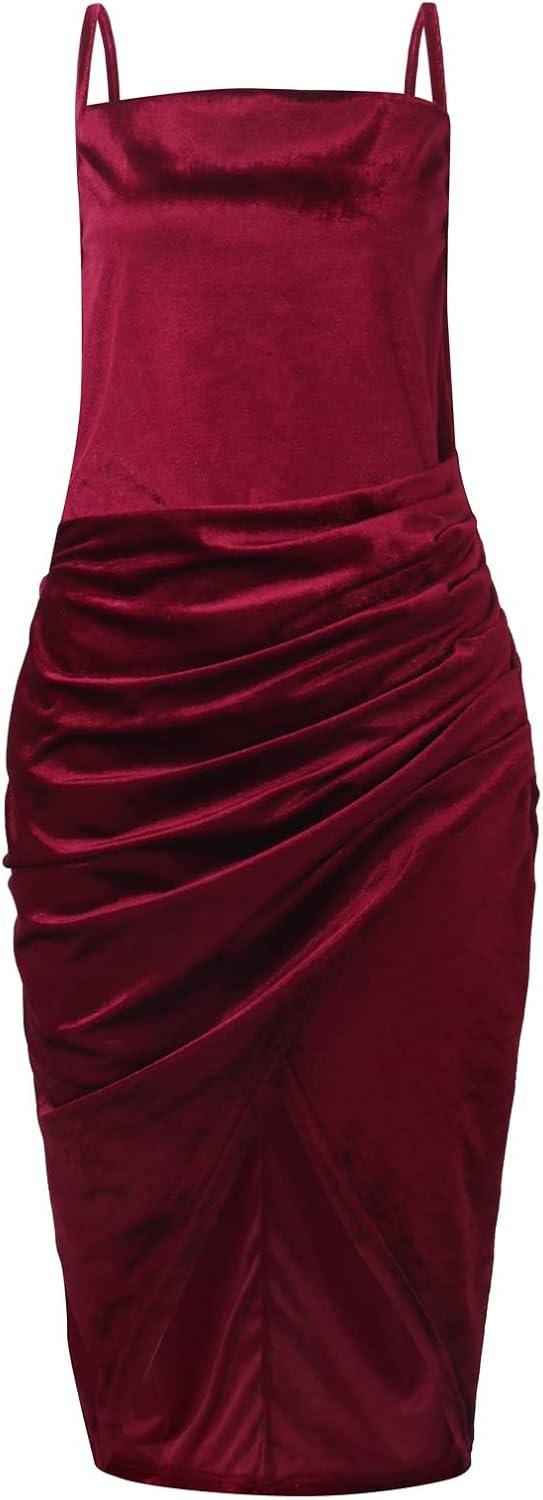 Amazon Prime Women's Cocktail Midi Dress - How it Fits You