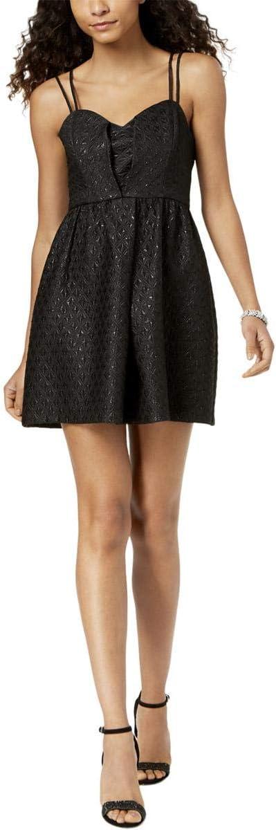 BCBGeneration Women's Metallic Cocktail ⁤Dress - how you move