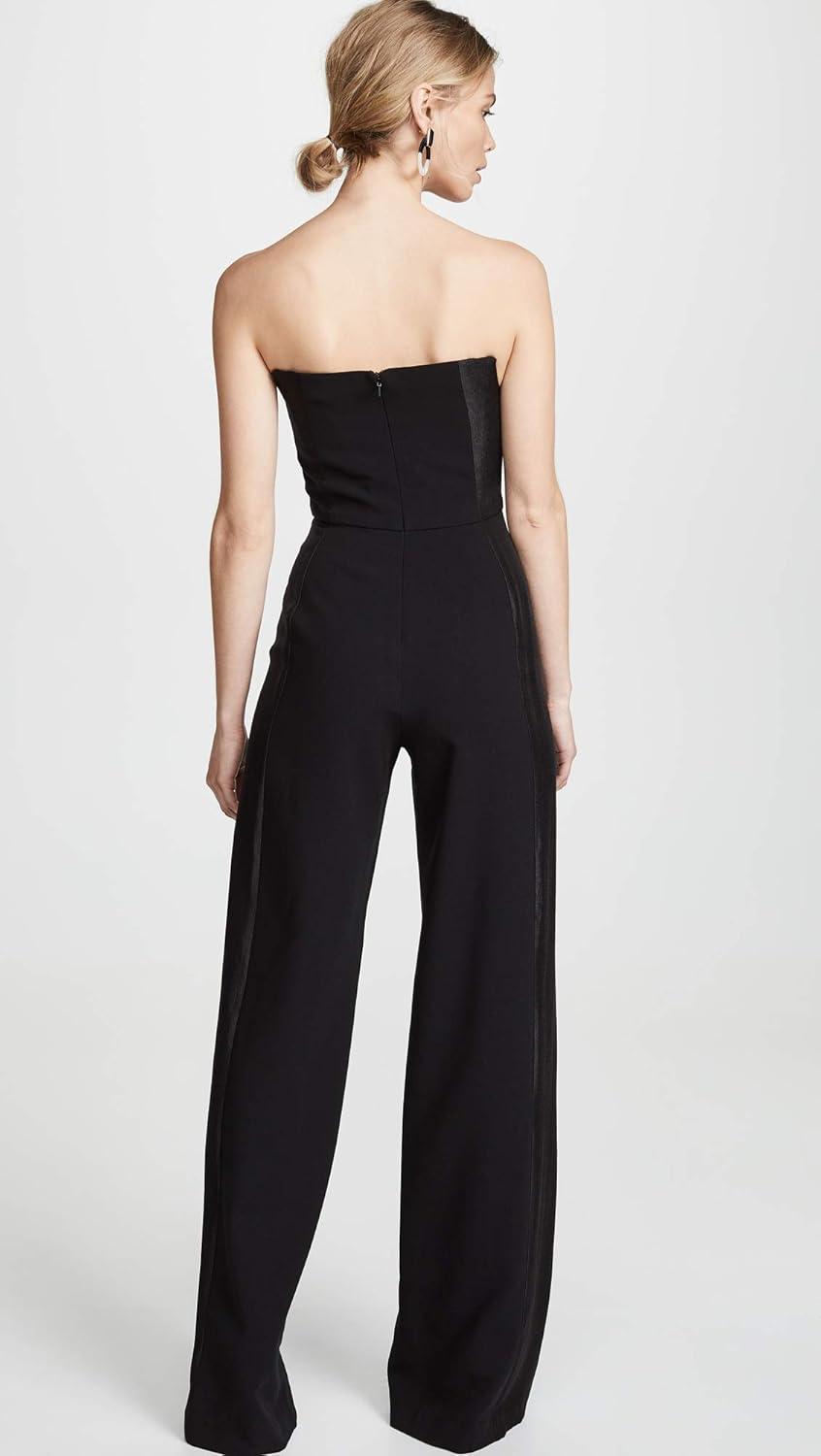 Black Halo Women's Lena Jumpsuit: how it⁤ fits your frame