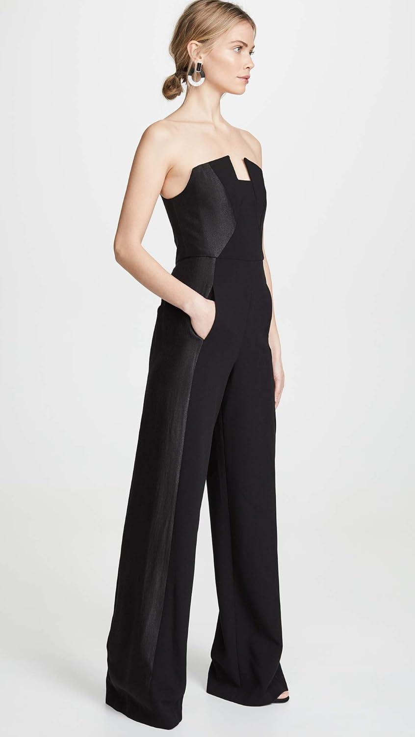 black Halo Women's Lena Jumpsuit: how it⁤ fits your frame