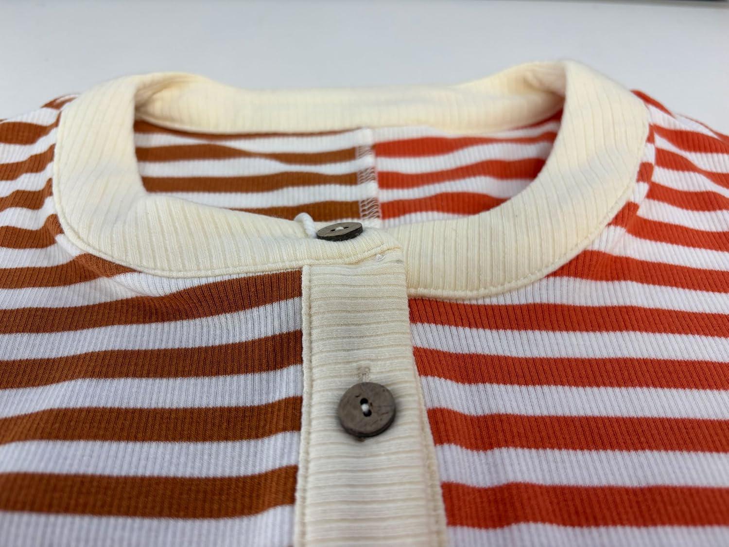 CHARTOU Loose Striped Jumpsuit you'll reach⁣ for on hot days