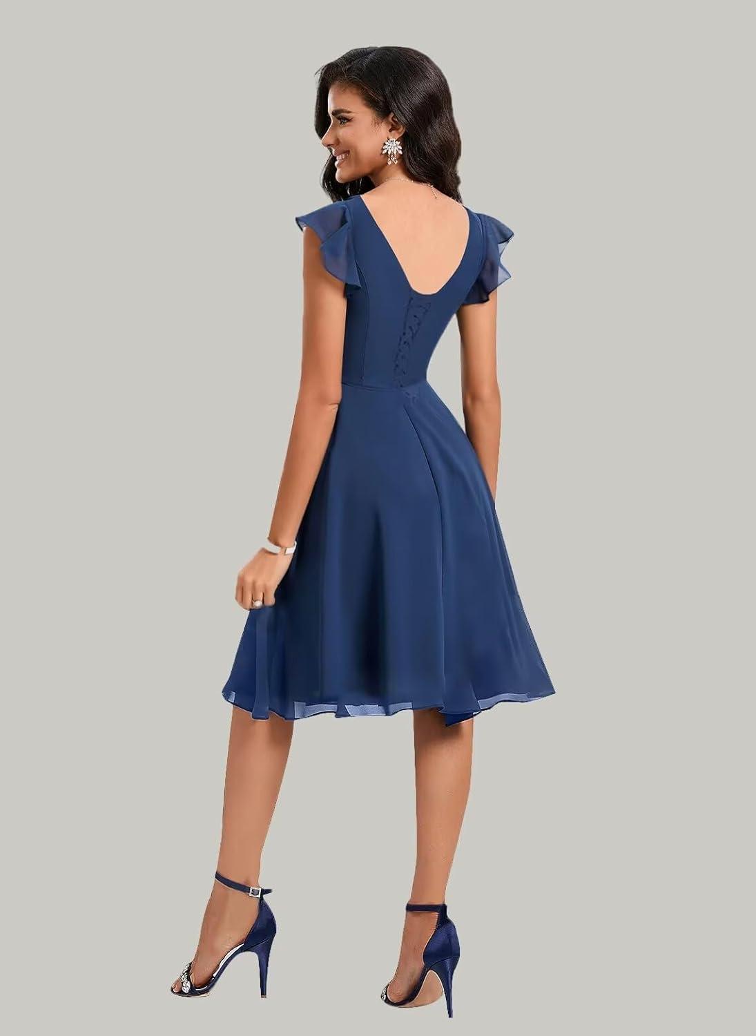 Chiffon Bridesmaid Dresses with Pockets: Stylish & Practical Picks