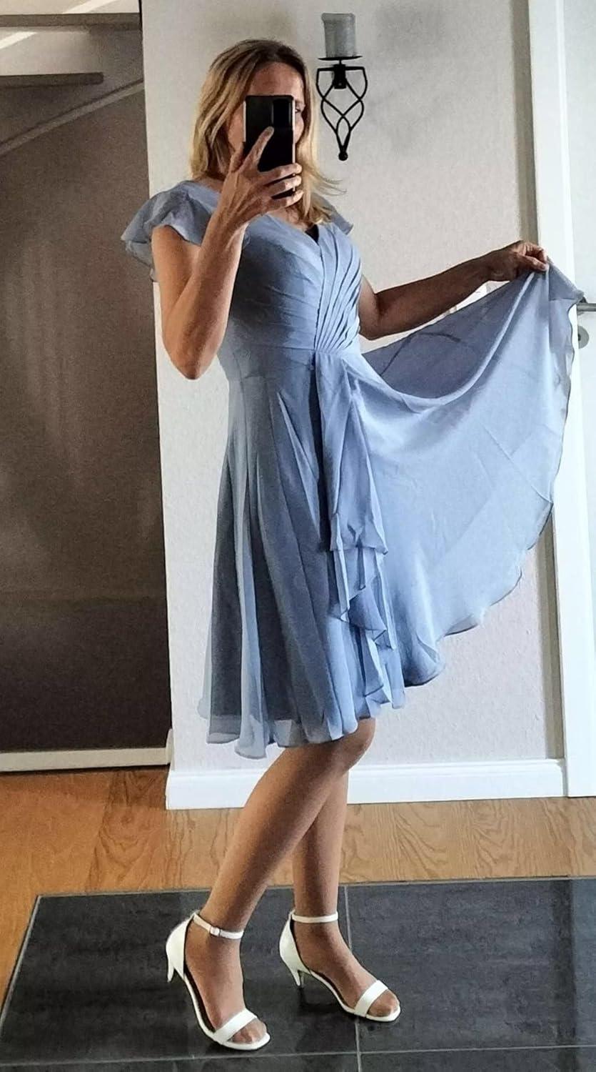 Chiffon Bridesmaid Dresses with Pockets: Stylish & Practical Picks