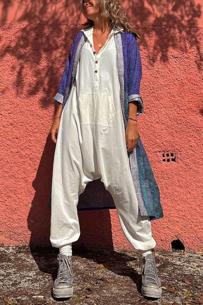 Chouyatou Women's Sleeveless ⁤Hooded Jumpsuit on you,all day