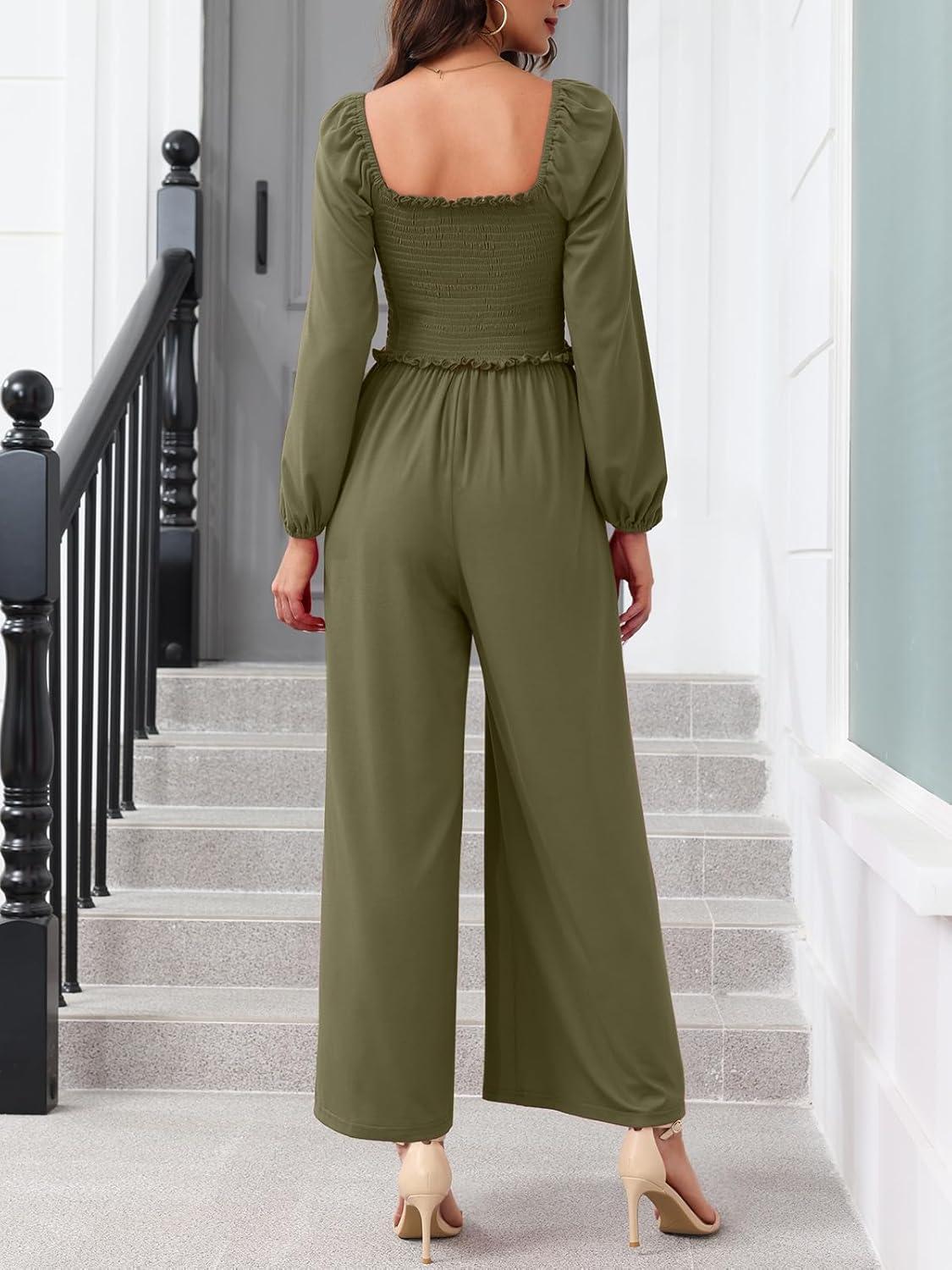 Cozy & Chic: Exploring the Tanou 2024 Fall Jumpsuit Style