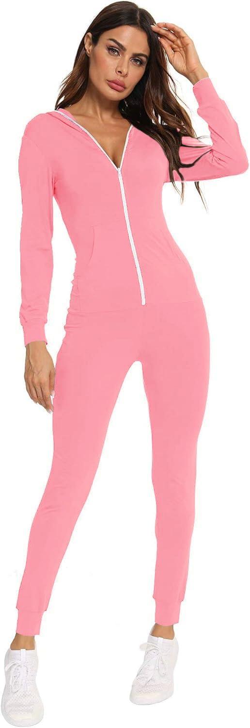 Cozy nights Ahead: Exploring SWOMOG's stylish Zip-Up Jumpsuit