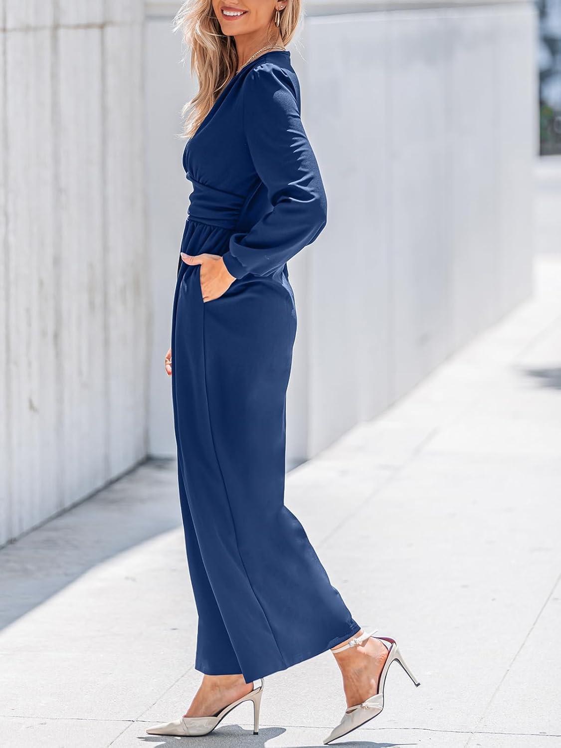 CUPSHE Women's One Piece Jumpsuits, roomy for your travel