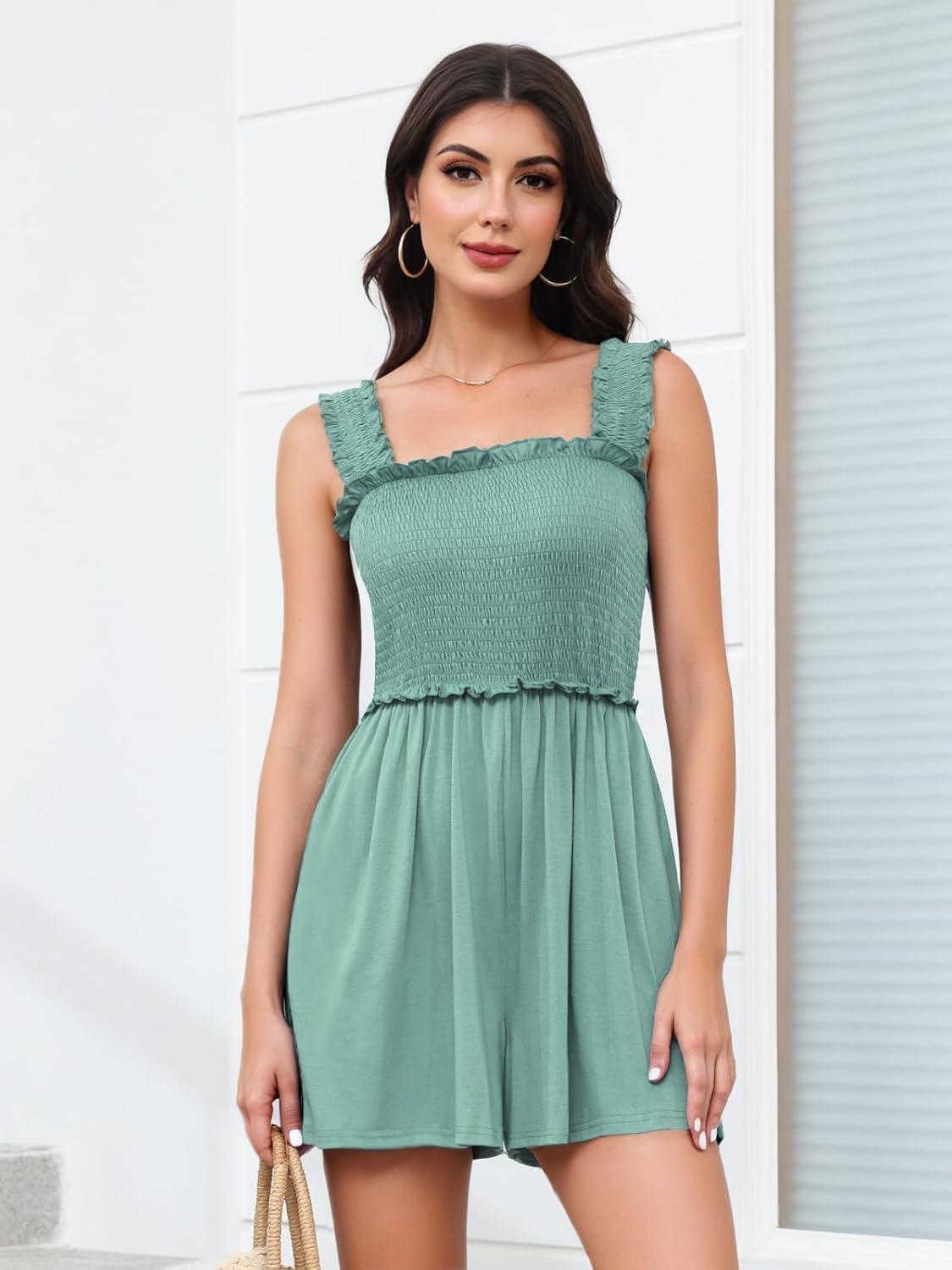 Discovering Comfort and Style: Tanou Women's Summer romper Review