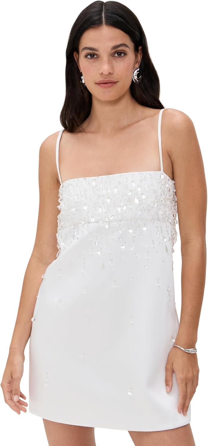 Discovering Elegance: Retrofête Women's Cornelia Embellished Dress Review