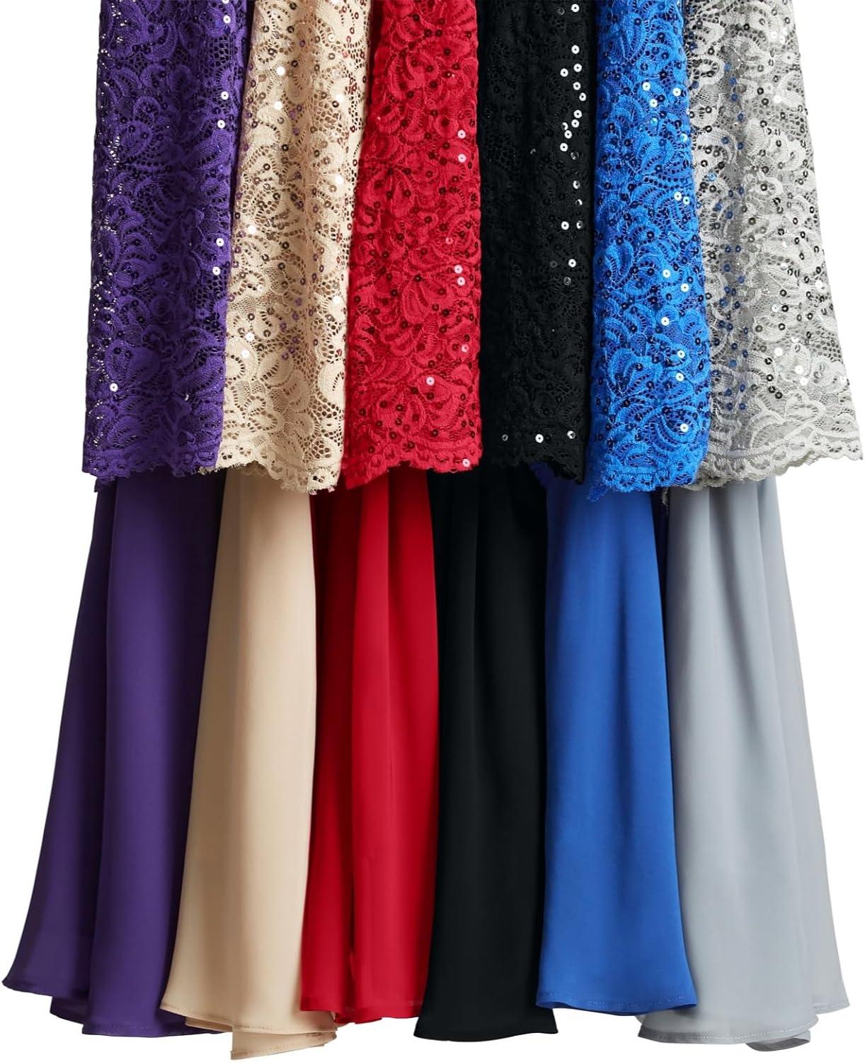 Discovering⁣ Elegance: Roaman's Plus​ Size Lace Popover Dress Review