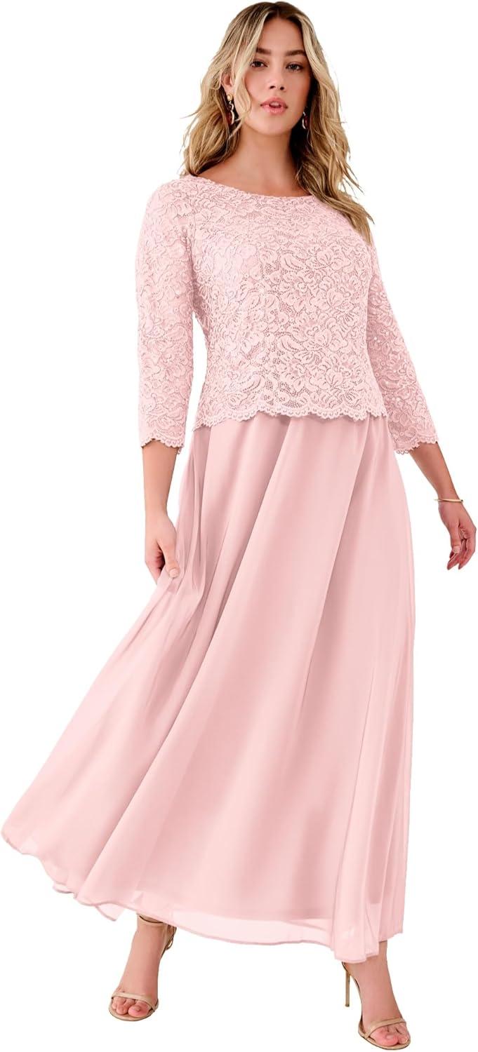 Discovering Elegance: Roaman's Plus Size ⁤Lace Popover Dress Review