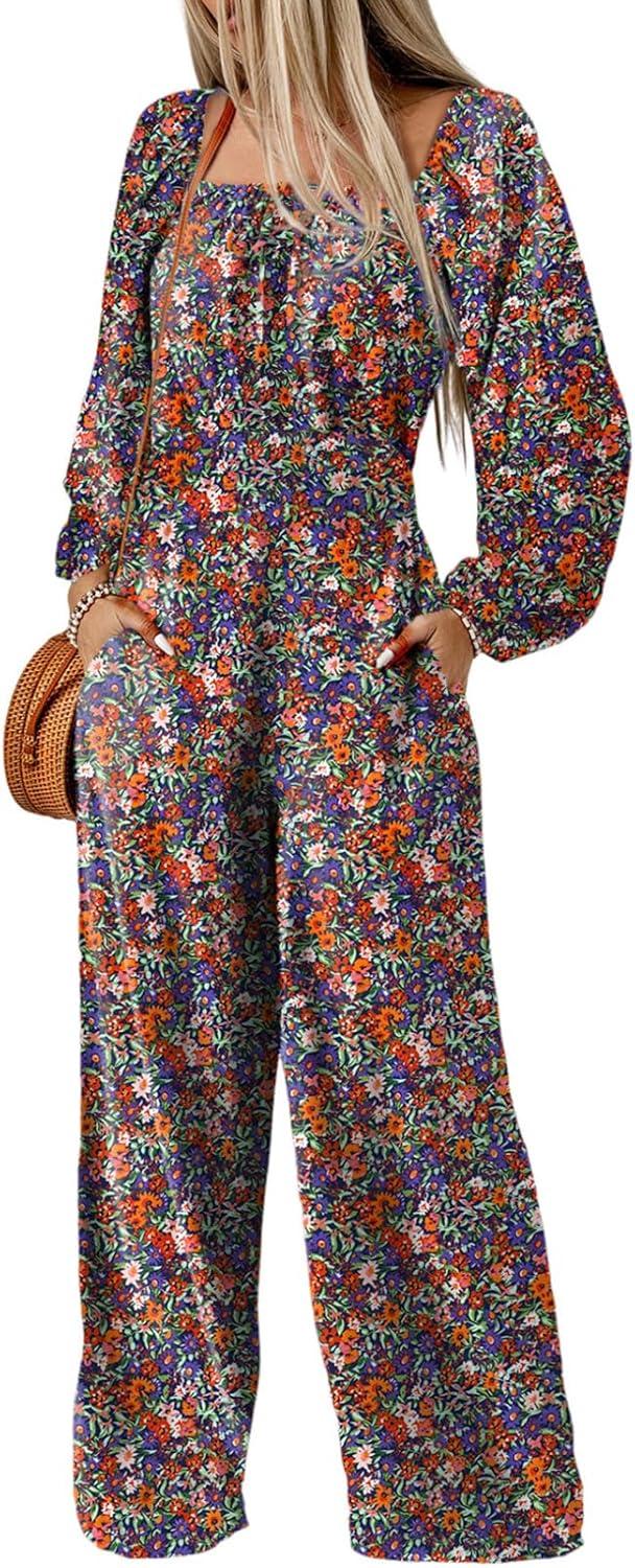 Dokotoo Women's ⁢Casual Loose Jumpsuit - how‌ it ⁣fits your day