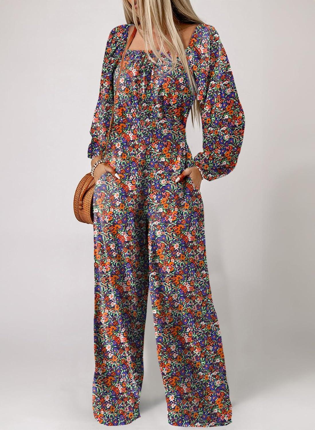Dokotoo Women's Casual Loose Jumpsuit -⁣ how ‌it ​fits your day