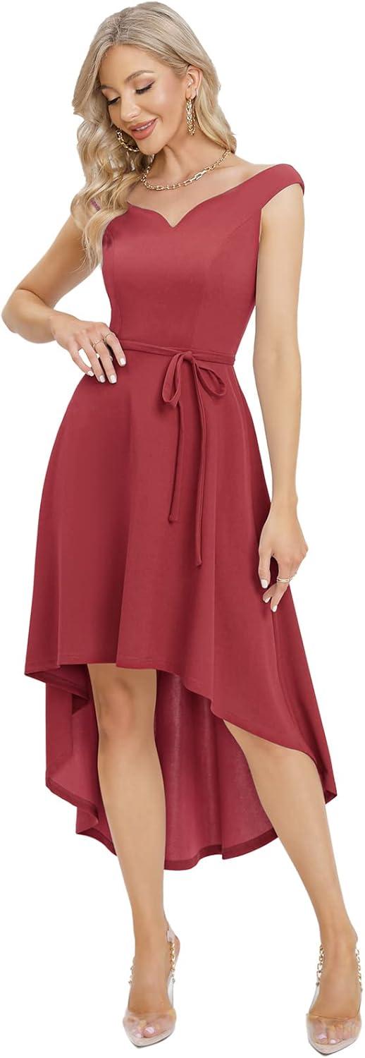 DRESSTELLS Women's Off-Shoulder Dress in your rotation