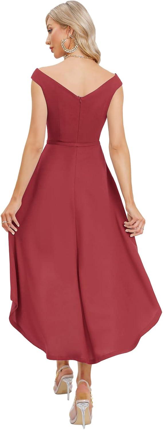 DRESSTELLS Women's Off-Shoulder Dress in your rotation