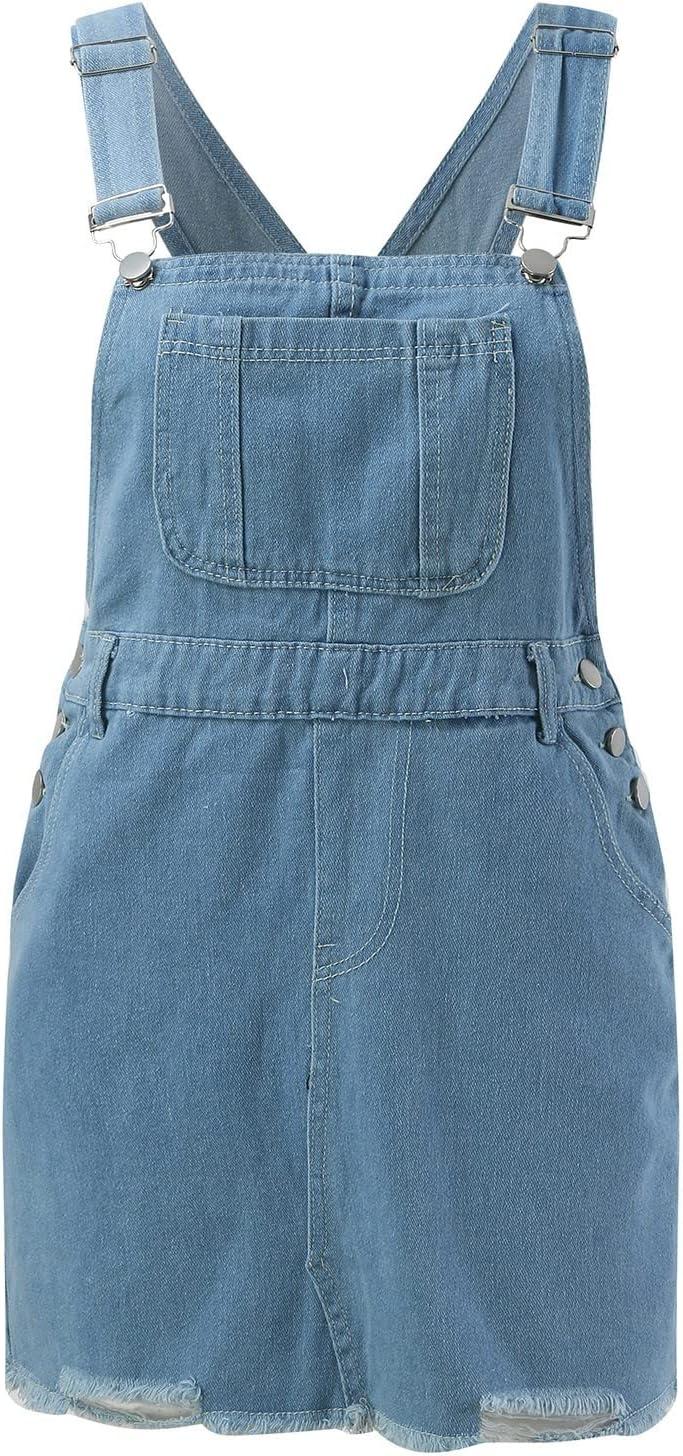 Effortless Chic in LuBanPao's Casual Denim Romper Review