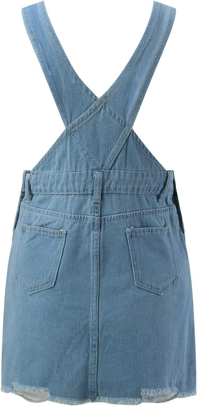 Effortless‍ Chic in LuBanPao's ⁢Casual Denim Romper Review