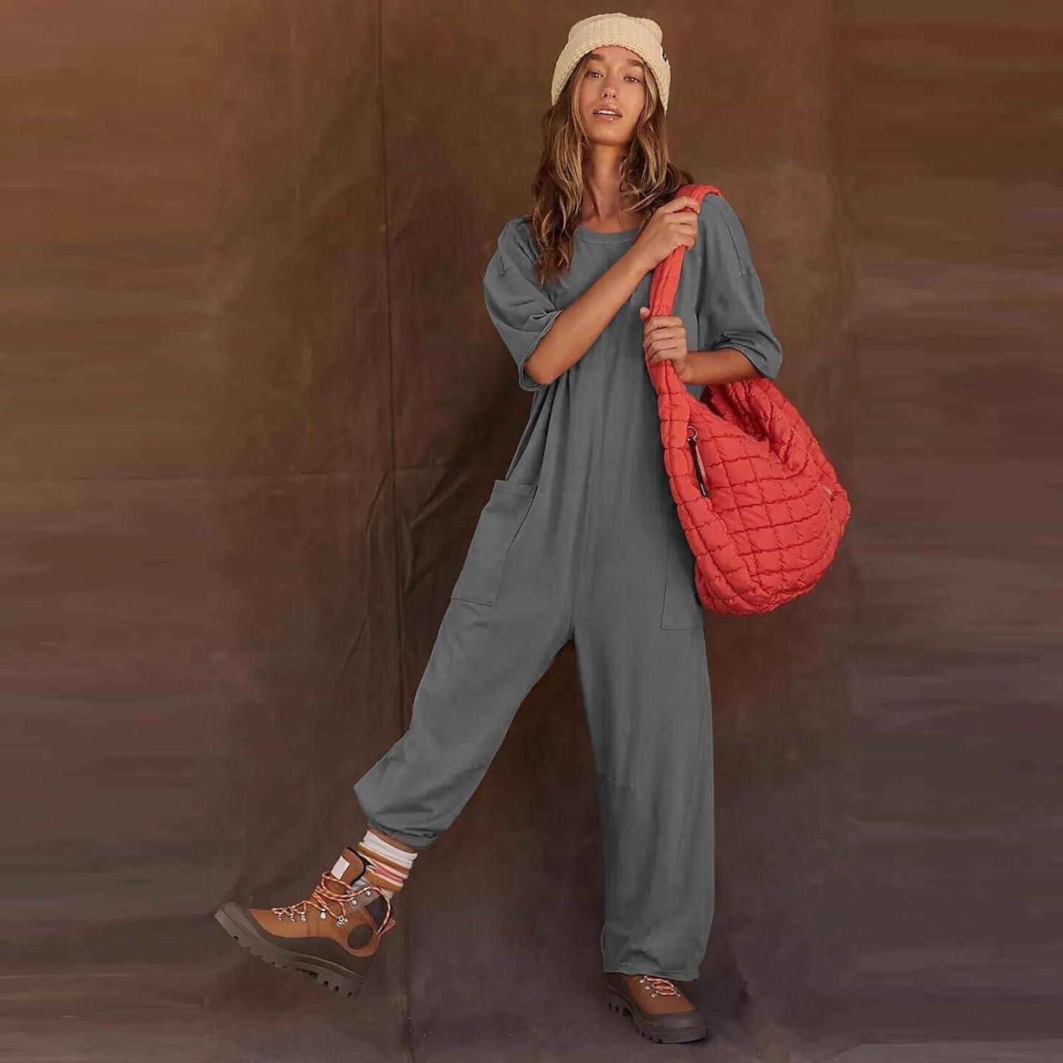 Effortless ⁣Comfort Meets⁤ Style in This Casual Women's Jumpsuit