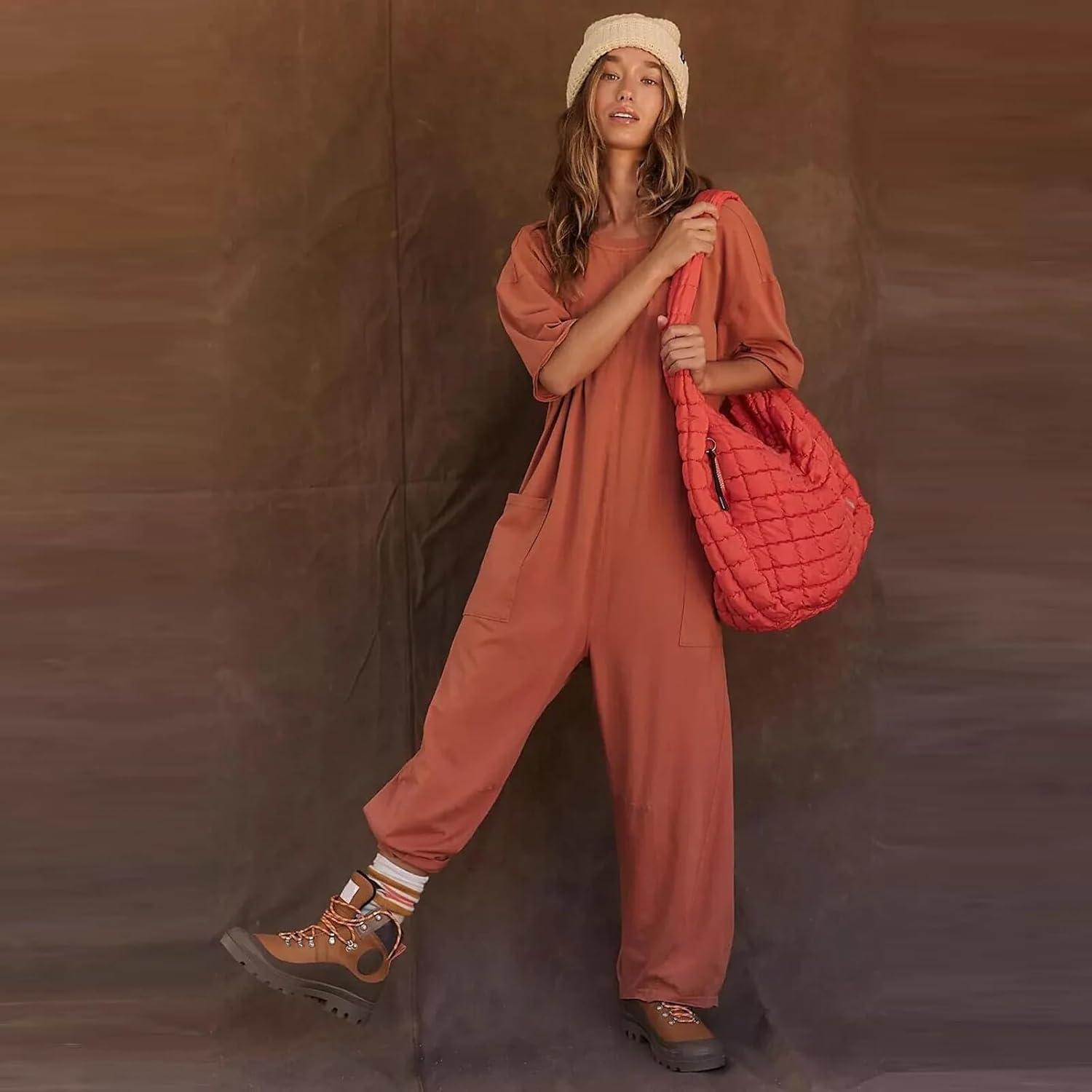 Effortless Comfort Meets Style⁢ in This Casual Women's Jumpsuit
