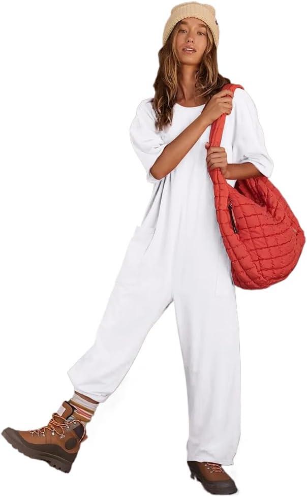 Effortless Comfort Meets Style in This Casual Women's Jumpsuit