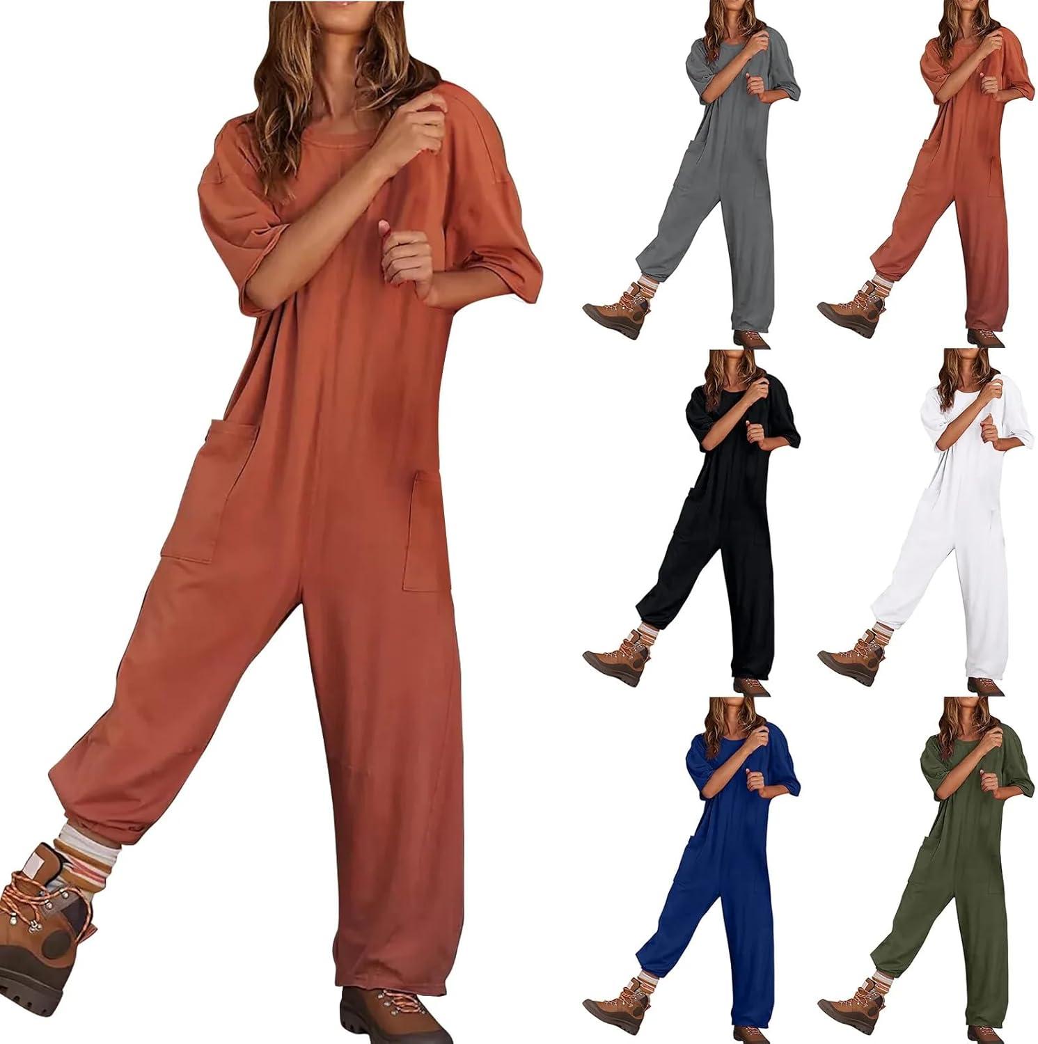 Effortless Comfort Meets‍ Style in This​ Casual Women's Jumpsuit