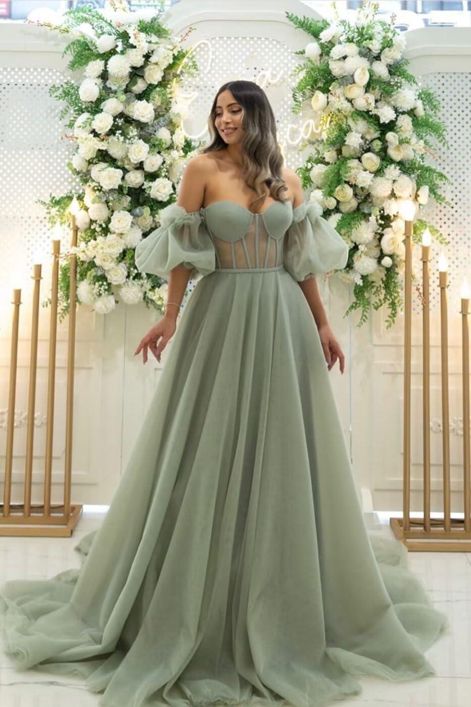 Elegance Unveiled: reviewing Mouccy's 2023 Prom Dress