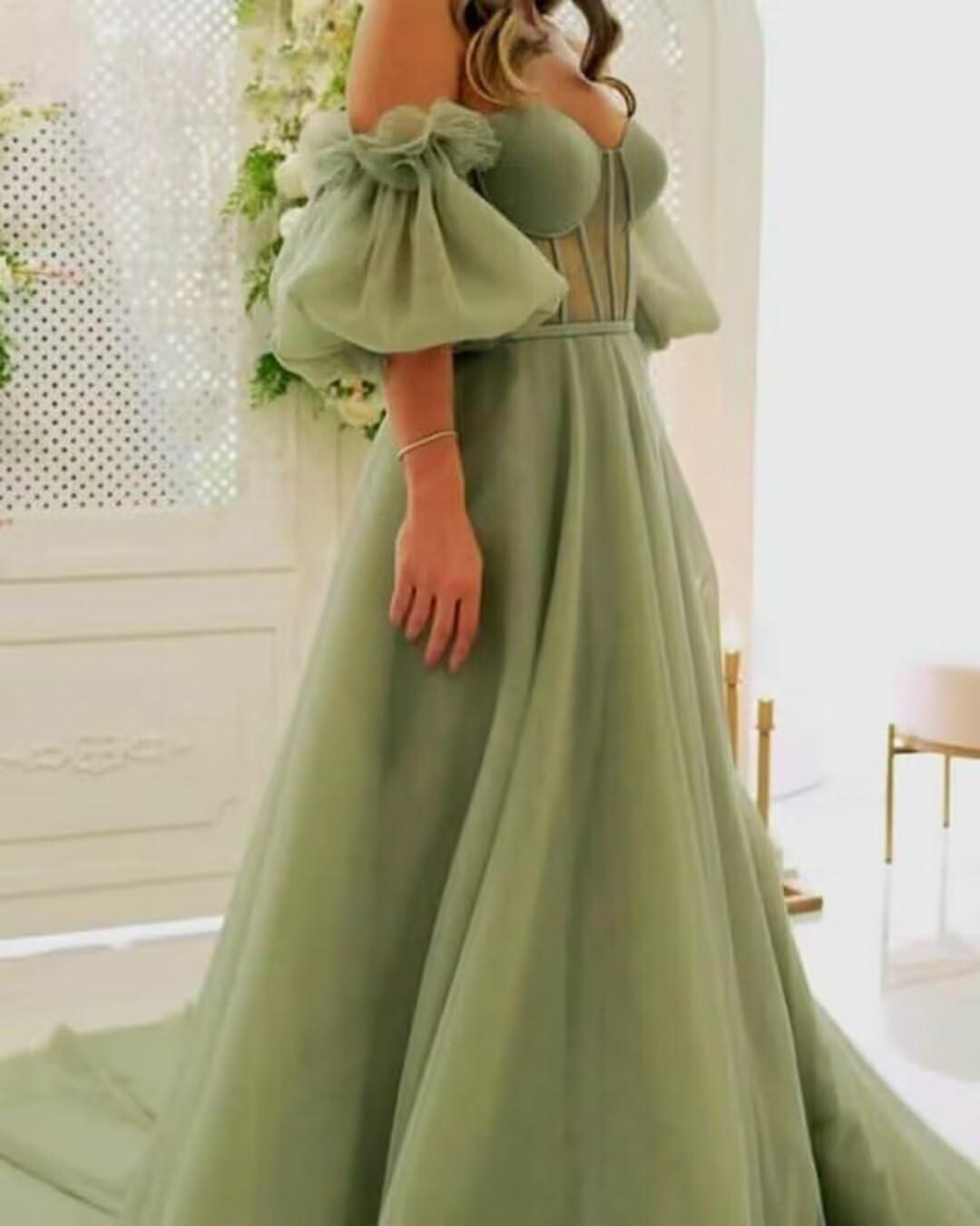 Elegance Unveiled: Reviewing Mouccy's ​2023‌ Prom Dress