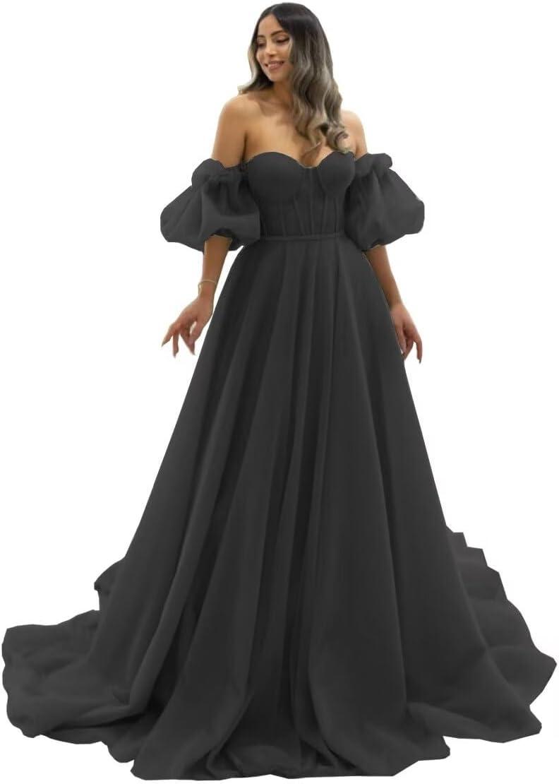 Elegance Unveiled: Reviewing Mouccy's⁣ 2023‌ Prom dress
