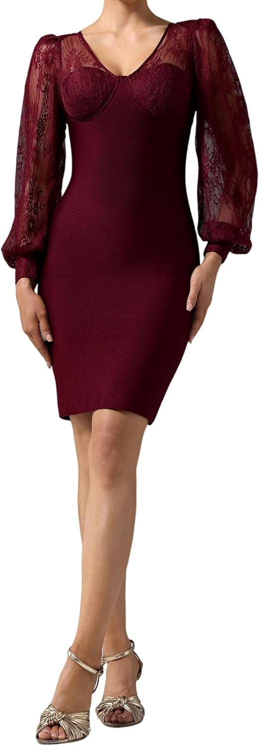 Elegant Black Midi Dress⁤ with Lace & Embroidery: Our‌ Experience