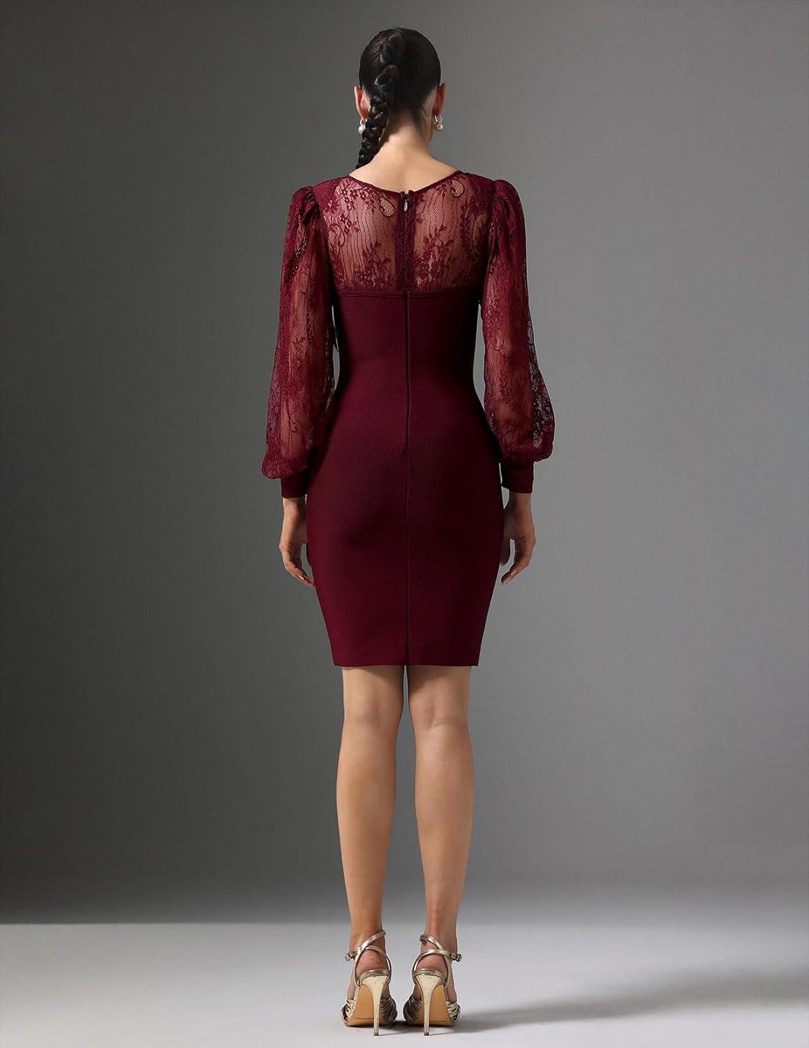 Elegant Black Midi Dress with Lace ‍& ⁤Embroidery:⁣ Our Experience