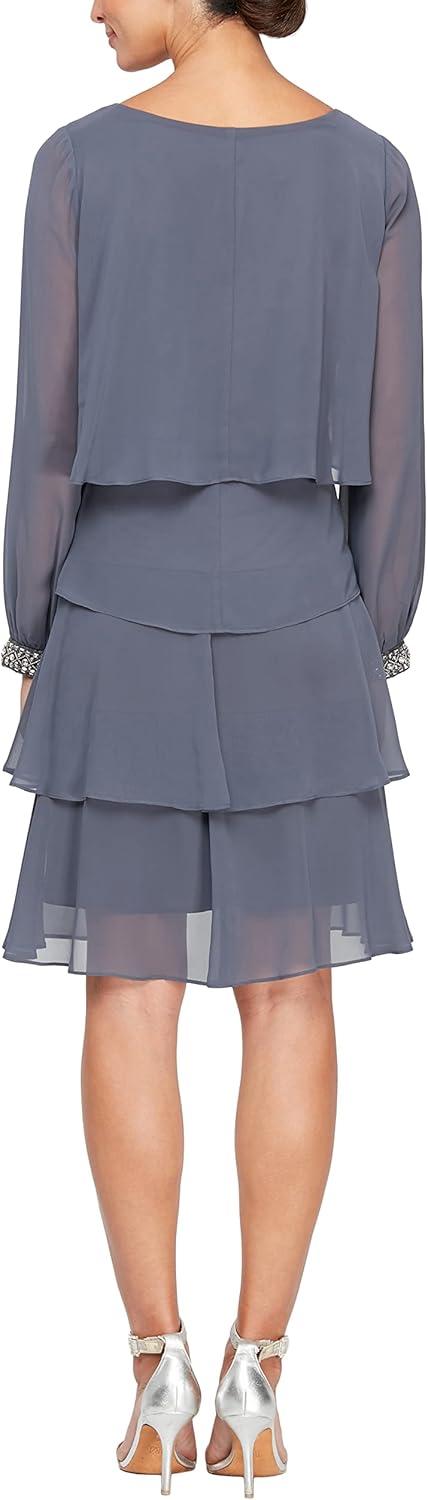 Elevate elegance Together: Exploring S.L. Fashions' Chic Cocktail Dress