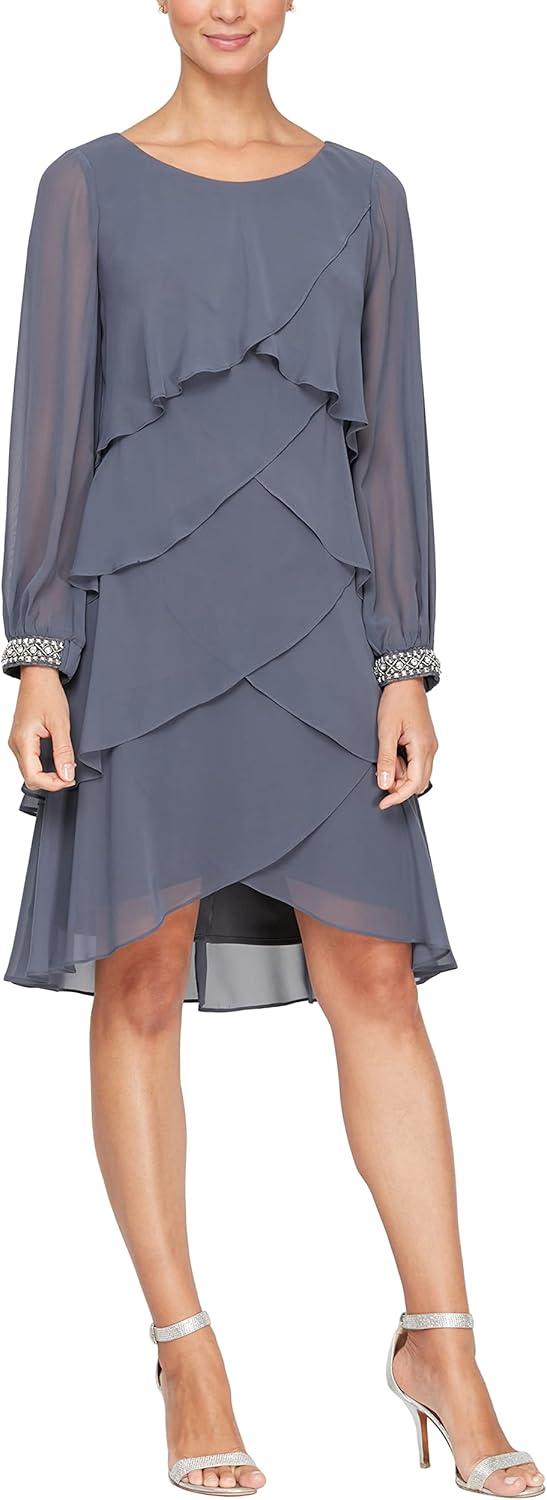 Elevate Elegance Together: Exploring S.L. Fashions' Chic Cocktail Dress
