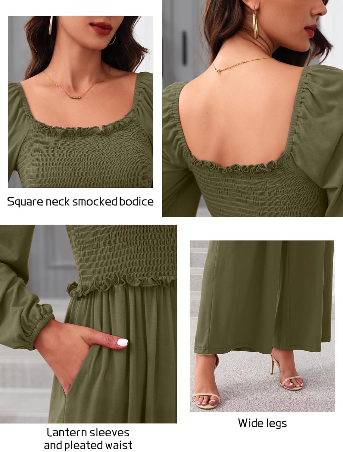 Cozy & Chic: Exploring the Tanou 2024 Fall Jumpsuit Style