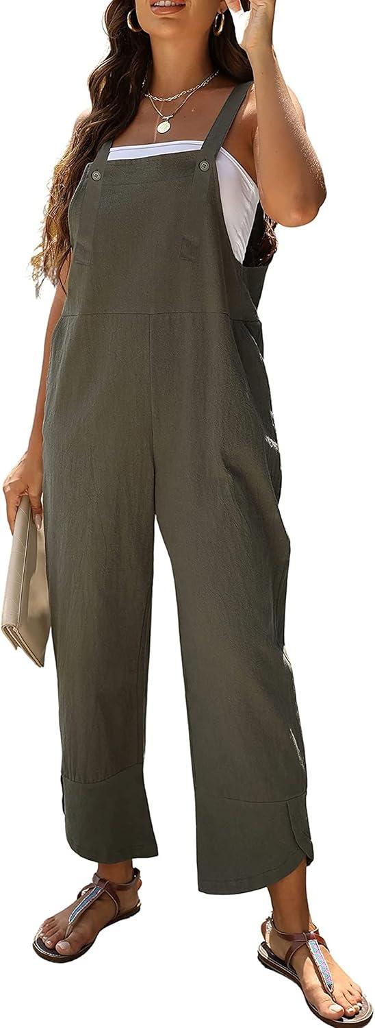 Exploring Comfort and Style in Daacee's Wide Leg Jumpsuit