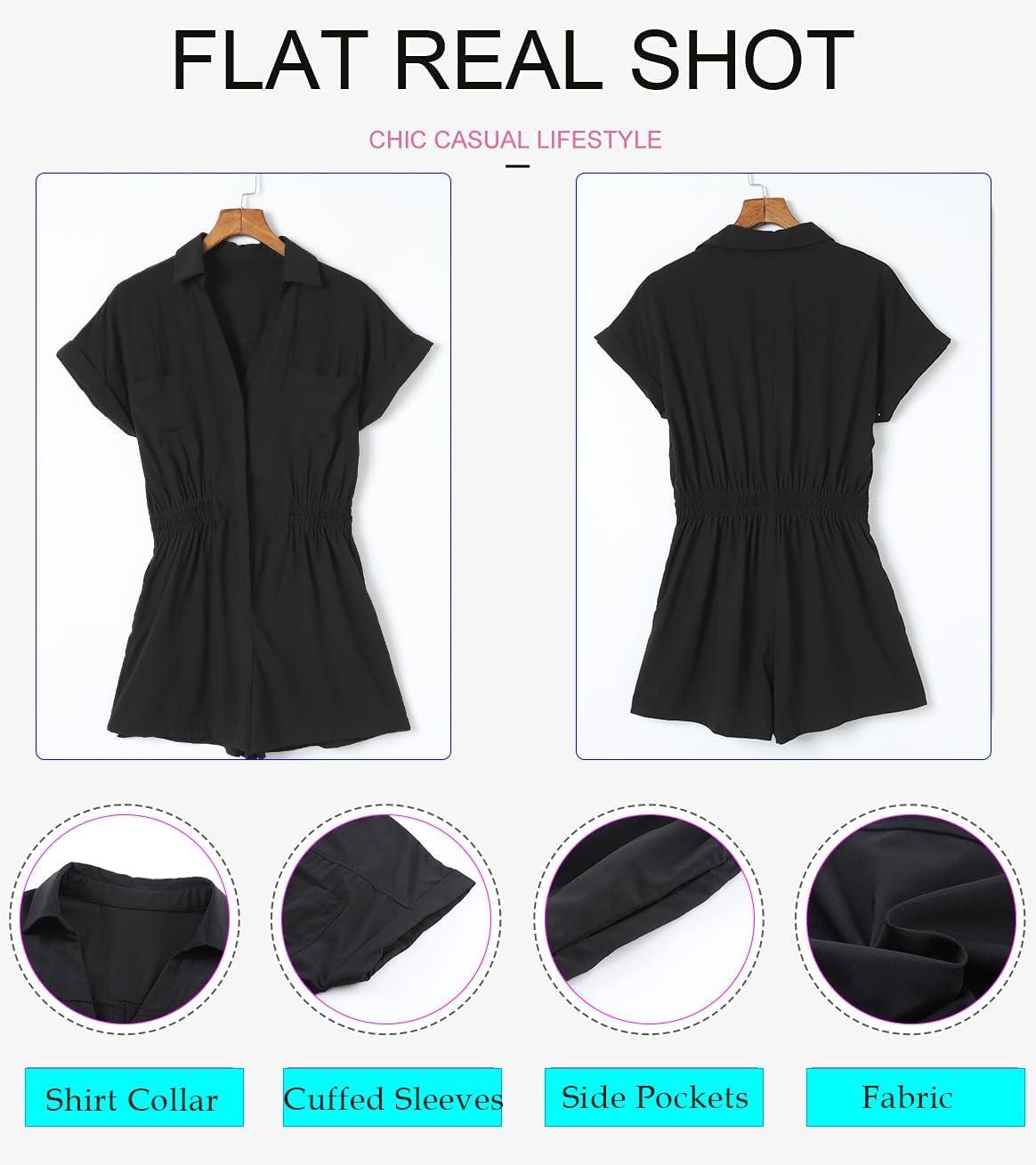 Exploring‌ Comfort and Style in Dokotoo's ⁣Summer Cargo ⁣Romper