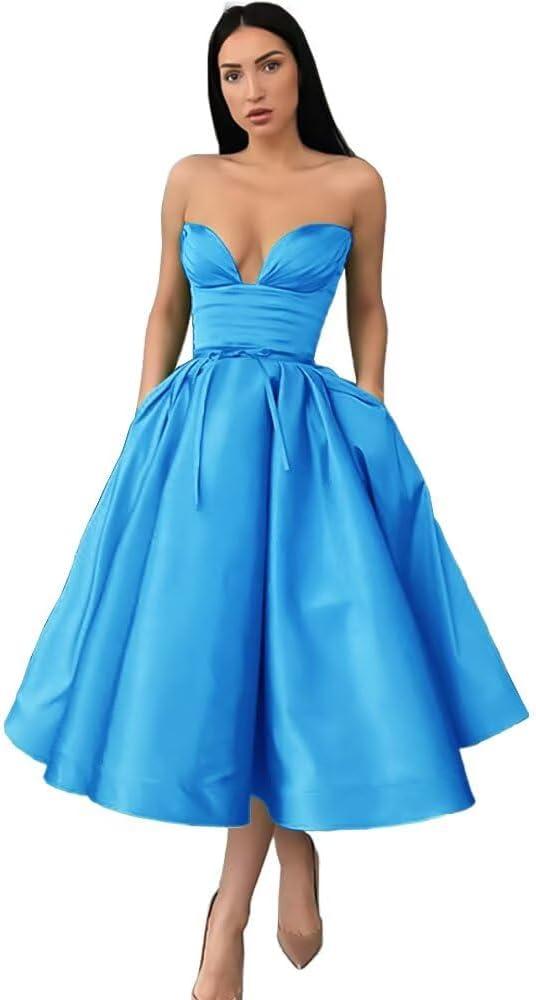 Exploring MuXiuFC 2024 Satin Dresses for Homecoming & Graduation