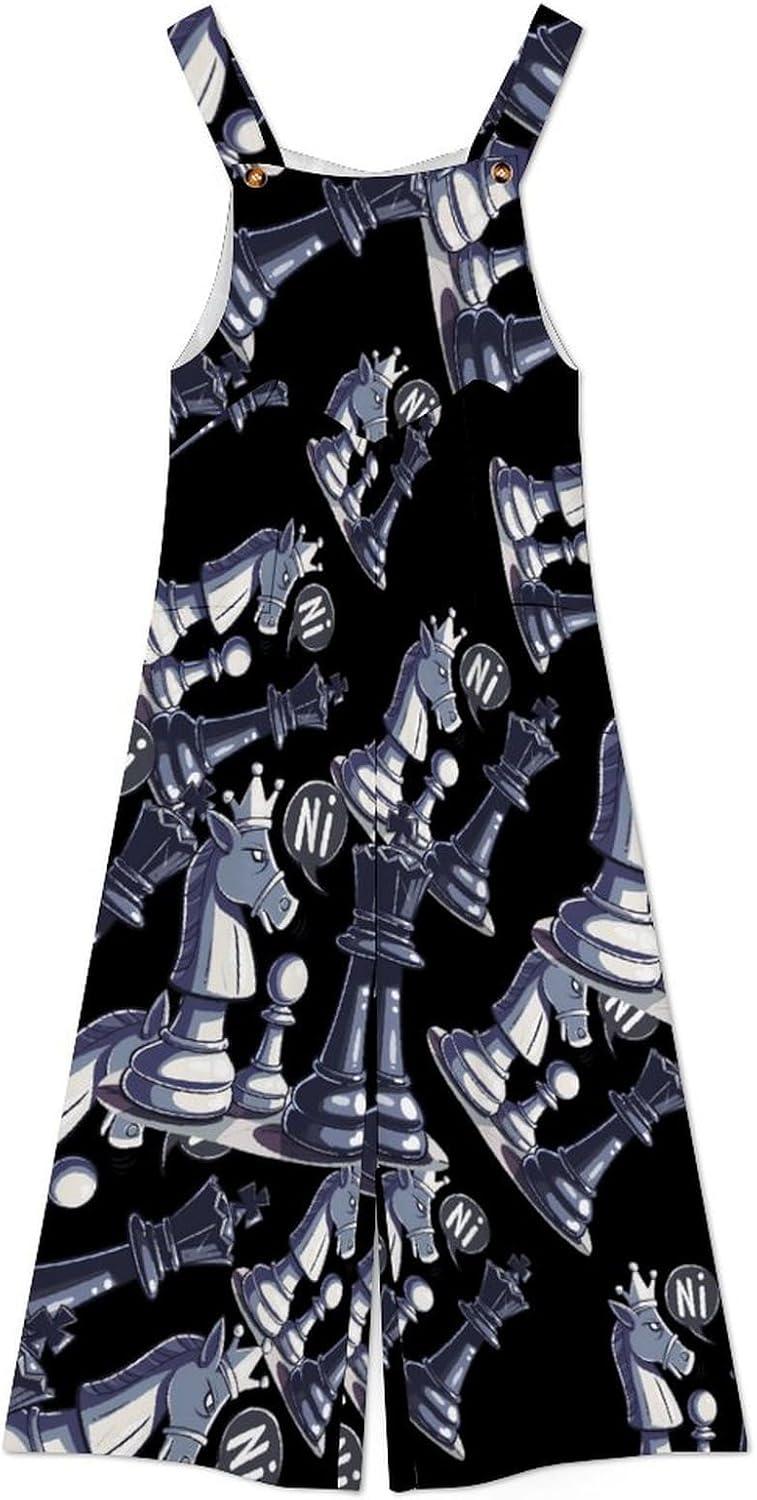 Exploring ⁢Style ‌and Comfort with Checker Knight ni Women's Jumpsuits