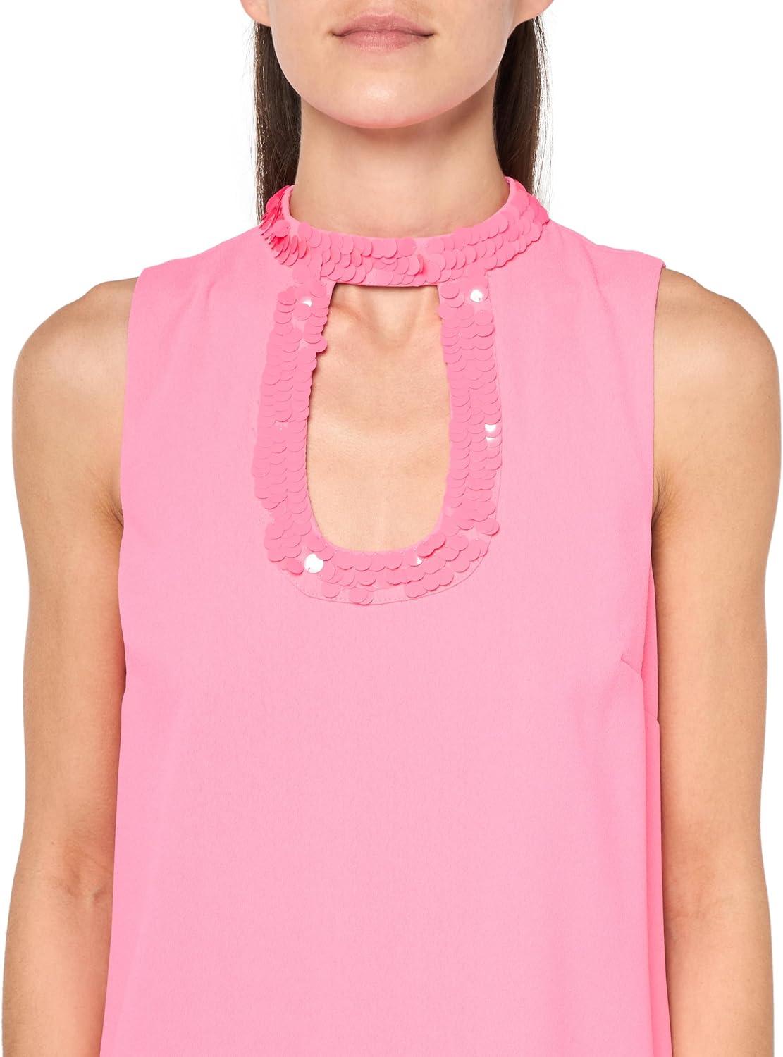 Exploring the Elegance of Trina Turk's Sequin Neck Sheath Dress