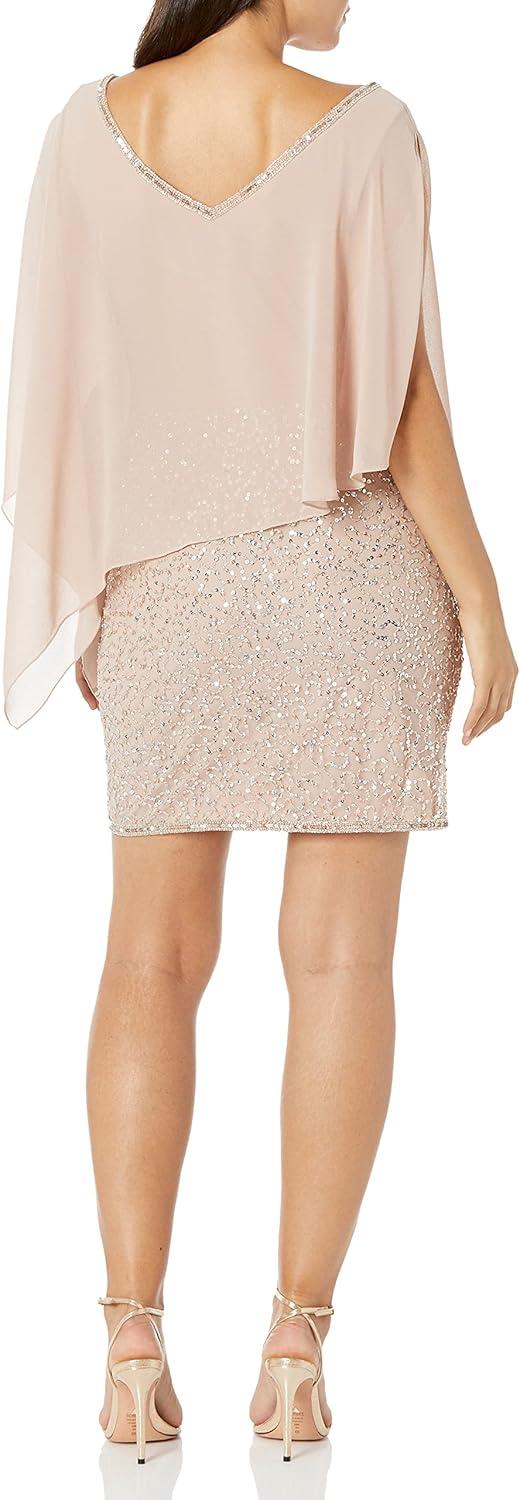 Exploring the Elegant Charm of J Kara's Beaded Cocktail Dress