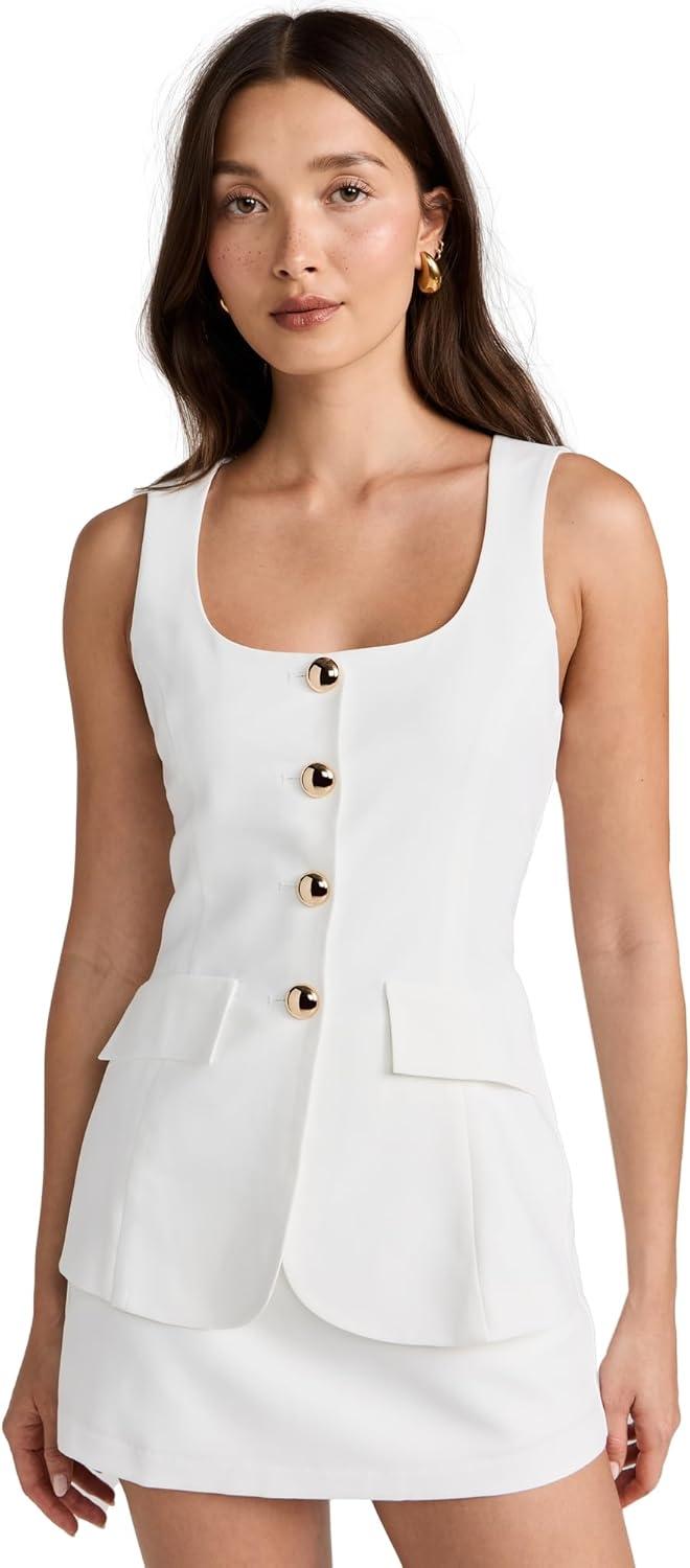 exploring the Style and comfort of Amanda Uprichard's Kya Romper