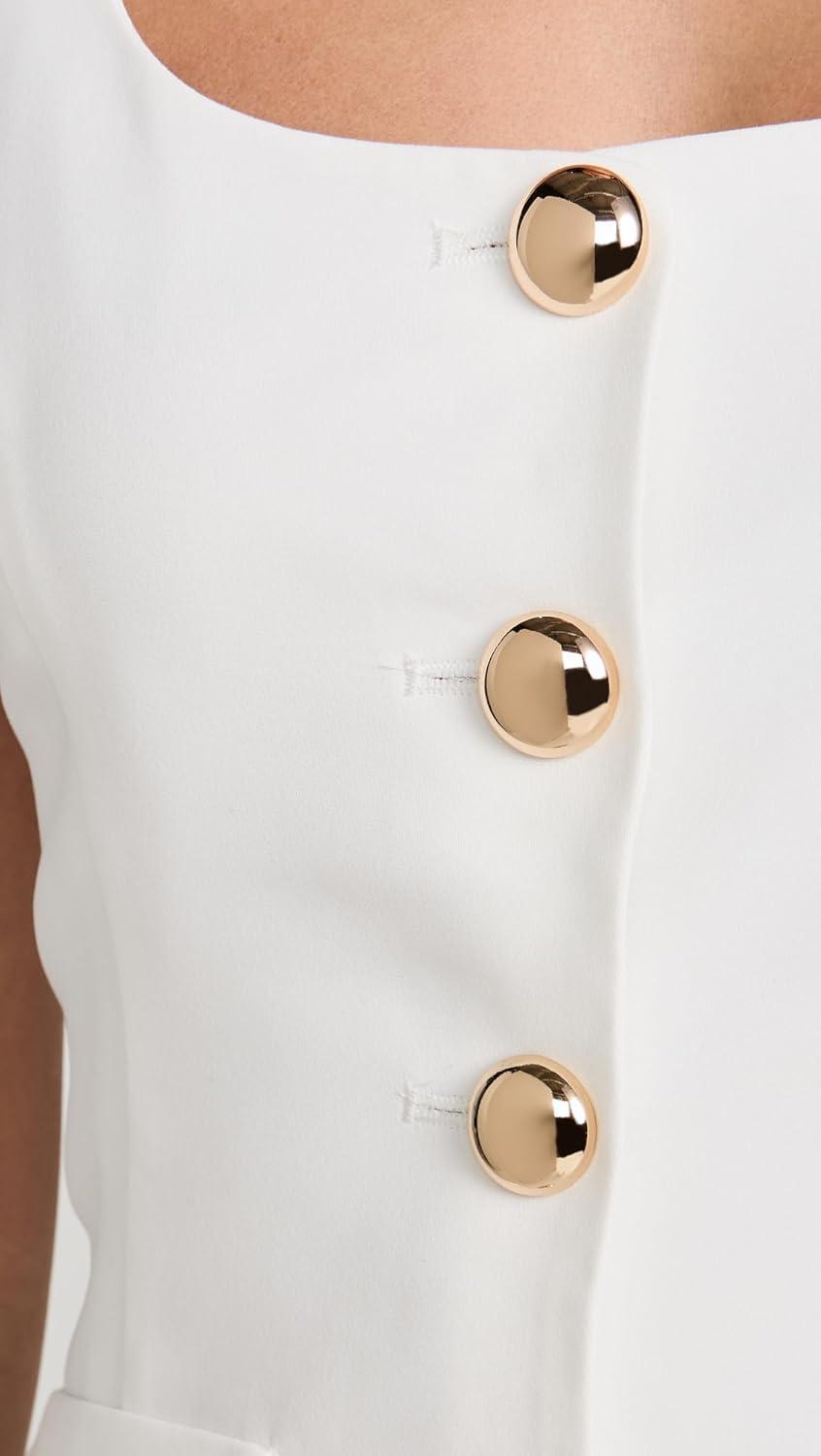 Exploring the Style and Comfort of Amanda Uprichard's Kya Romper