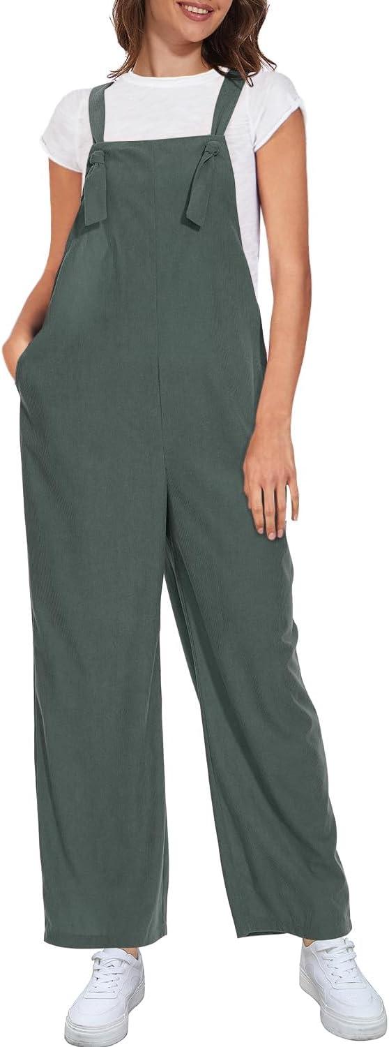 FANCYINN Women Sleeveless Overalls - how you'll wear them