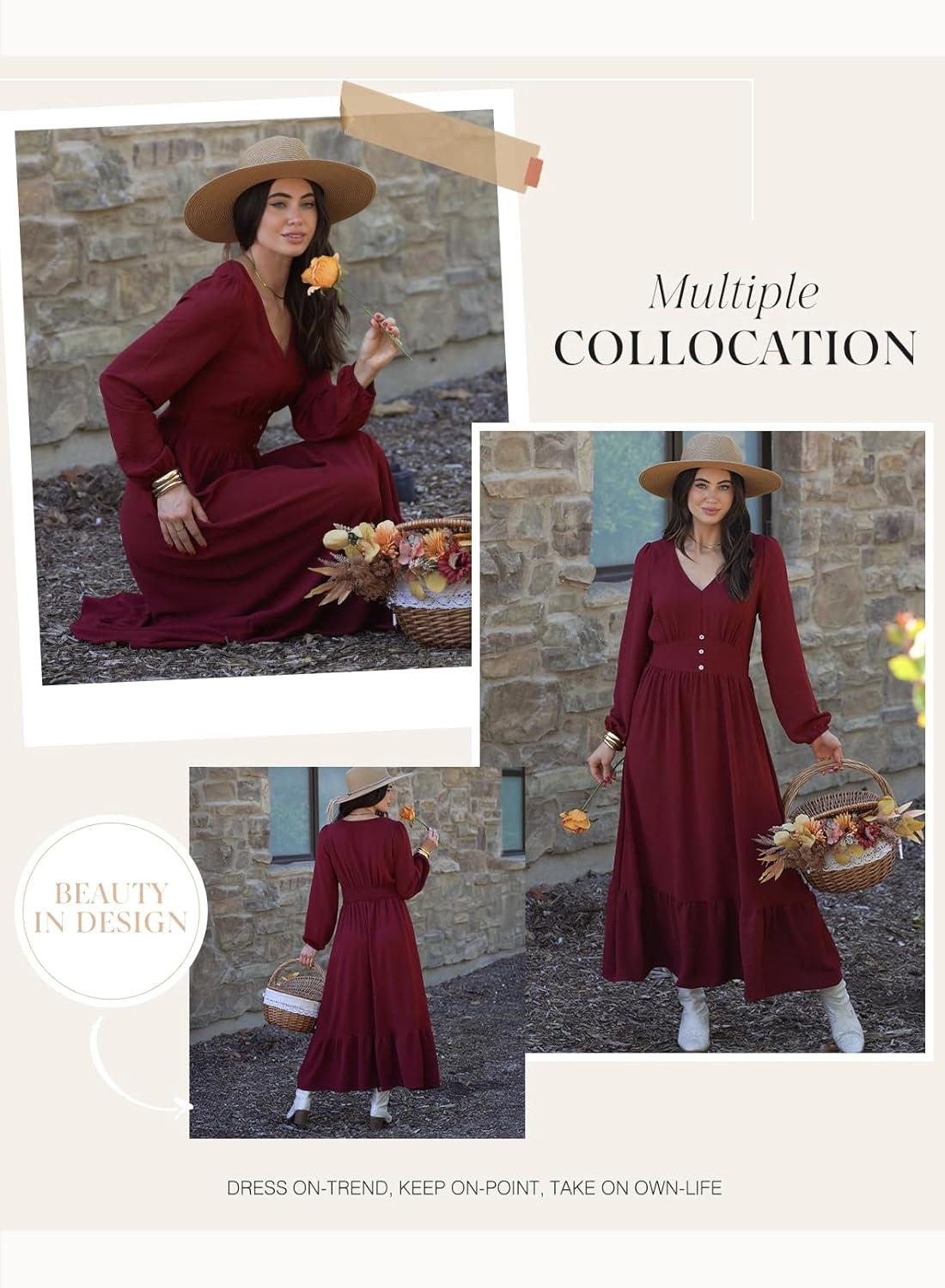 Flowy Elegance: Exploring Dokotoo's 2025 Boho Maxi Dress