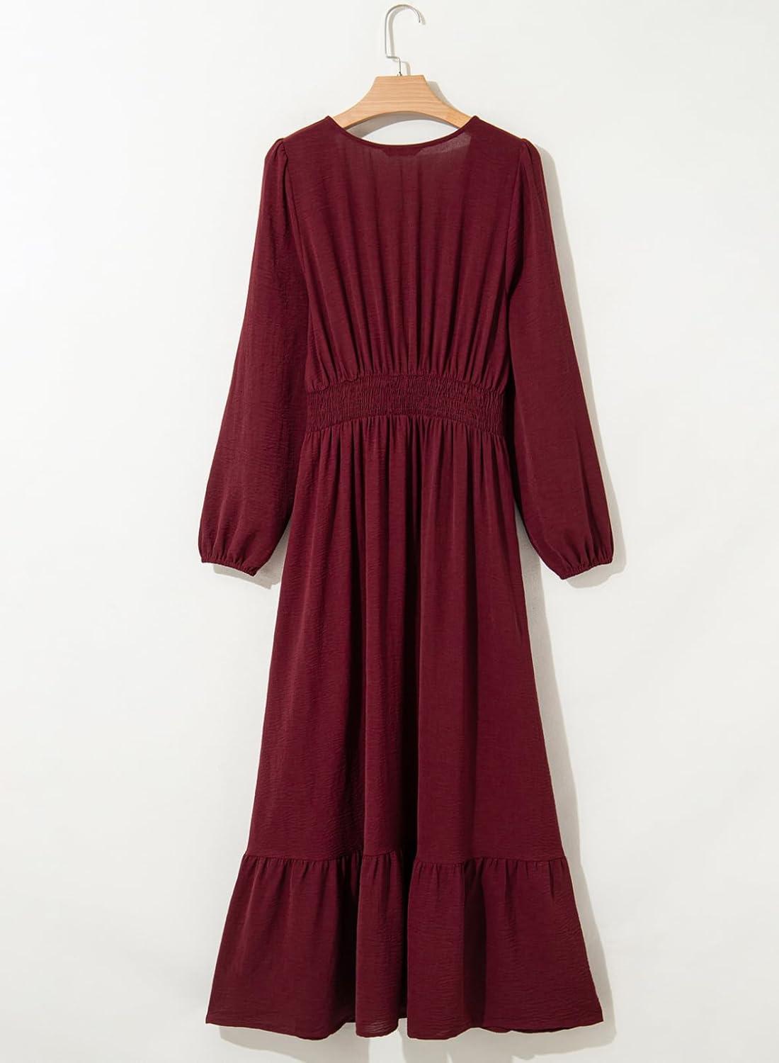 Flowy Elegance: Exploring Dokotoo's 2025 Boho Maxi Dress