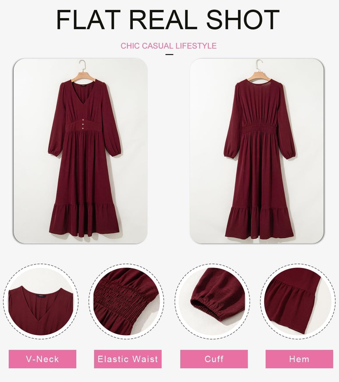 Flowy Elegance: Exploring Dokotoo's 2025 Boho Maxi Dress