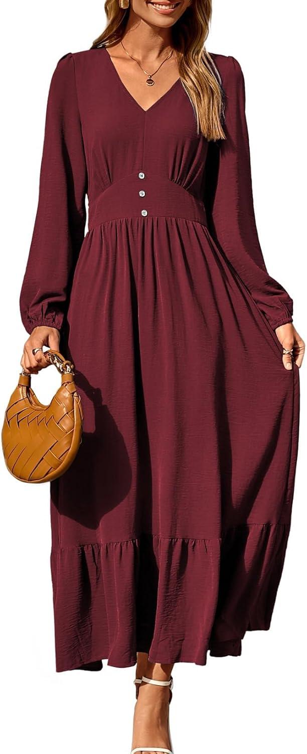 Flowy Elegance: Exploring Dokotoo's 2025 Boho Maxi Dress